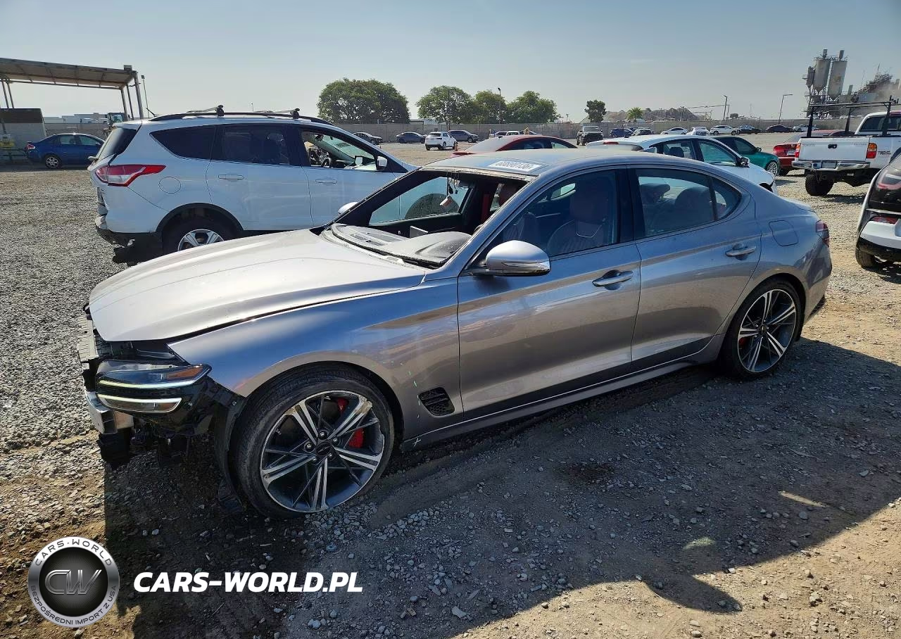 2025 Genesis G70 2.5T Sport Prestige – zdjęcie 1 z 13