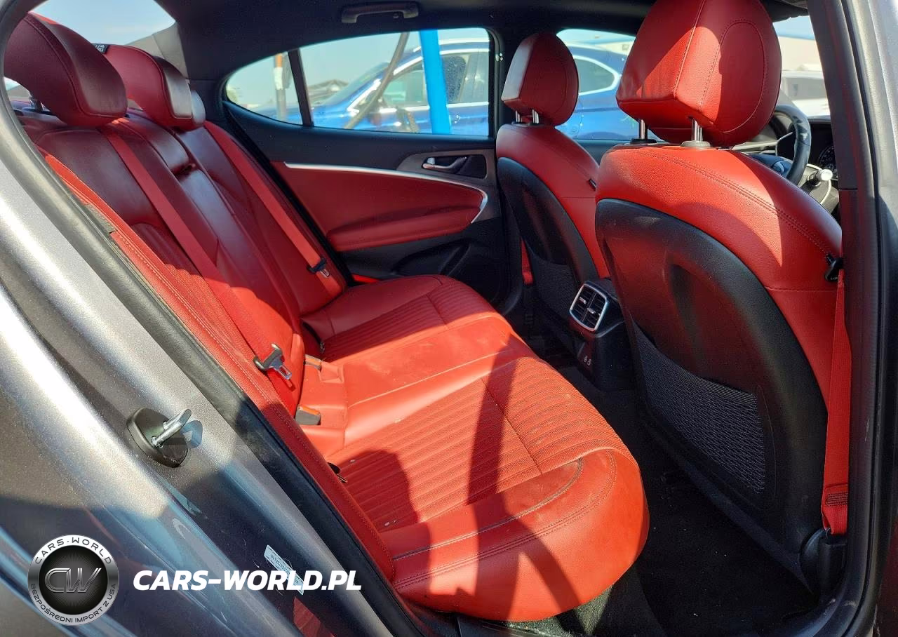 2025 Genesis G70 2.5T Sport Prestige VIN:KMTG34SC5SU150168 - 10