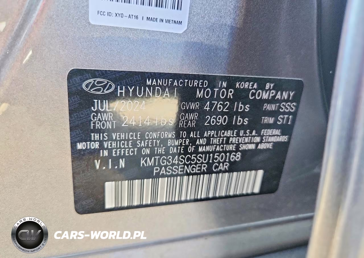 2025 Genesis G70 2.5T Sport Prestige VIN:KMTG34SC5SU150168 - 13