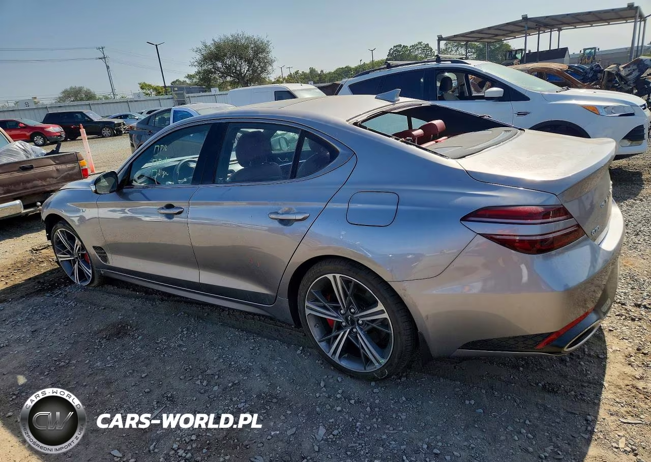 2025 Genesis G70 2.5T Sport Prestige VIN:KMTG34SC5SU150168 - 2