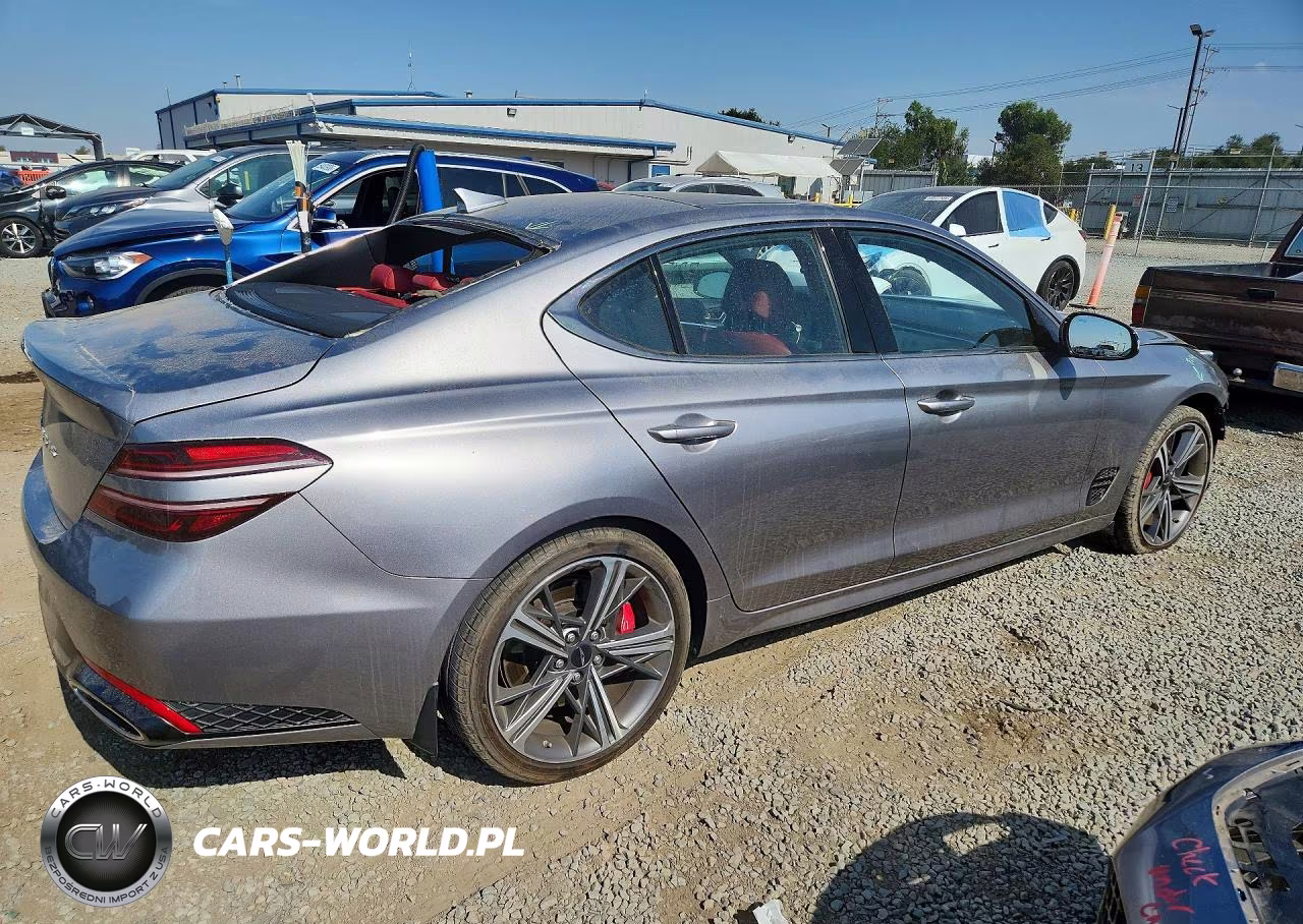 2025 Genesis G70 2.5T Sport Prestige VIN:KMTG34SC5SU150168 - 3
