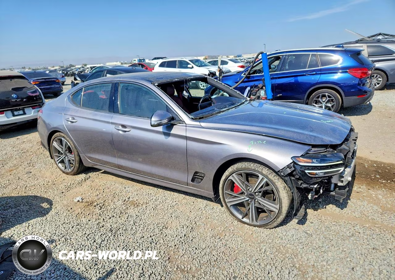 2025 Genesis G70 2.5T Sport Prestige VIN:KMTG34SC5SU150168 - 4