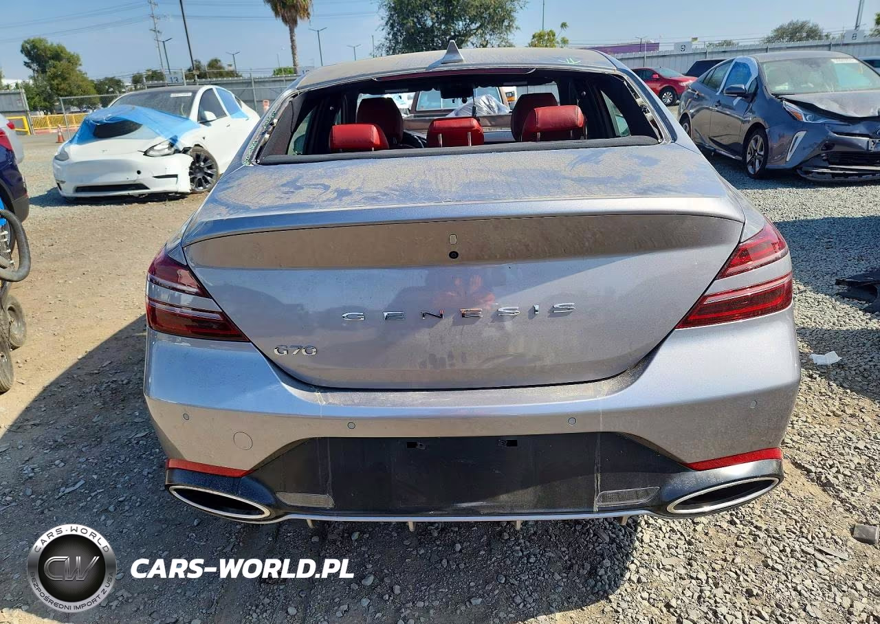 2025 Genesis G70 2.5T Sport Prestige VIN:KMTG34SC5SU150168 - 6
