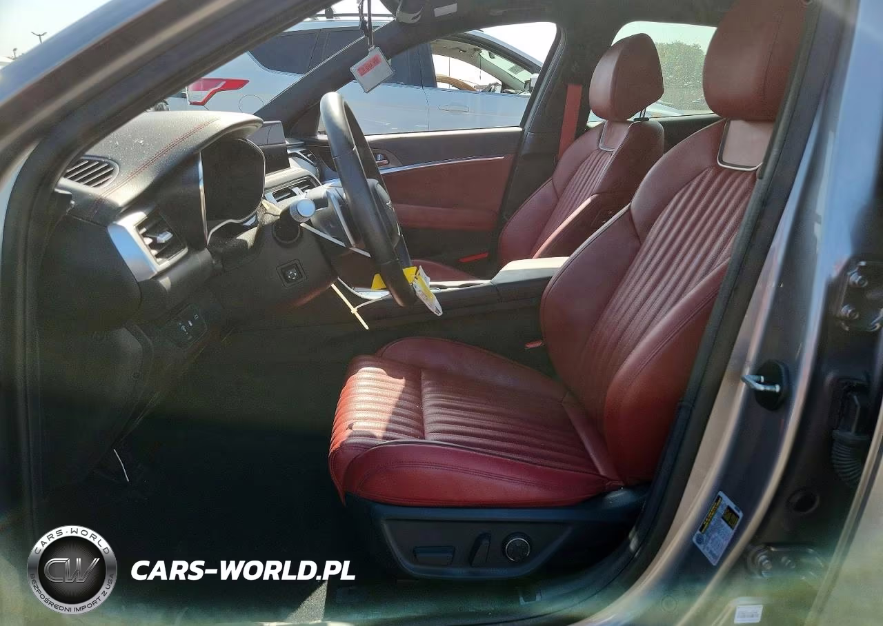 2025 Genesis G70 2.5T Sport Prestige VIN:KMTG34SC5SU150168 - 7
