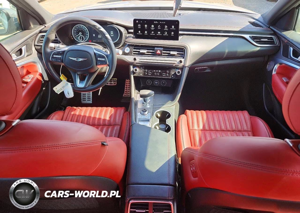 2025 Genesis G70 2.5T Sport Prestige VIN:KMTG34SC5SU150168 - 8