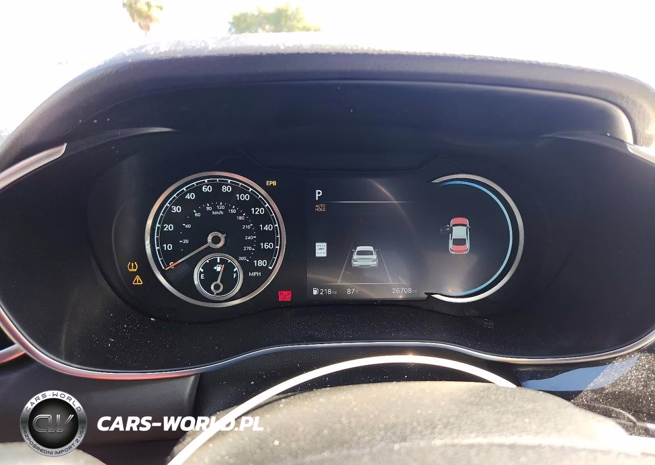 2025 Genesis G70 2.5T Sport Prestige VIN:KMTG34SC5SU150168 - 9