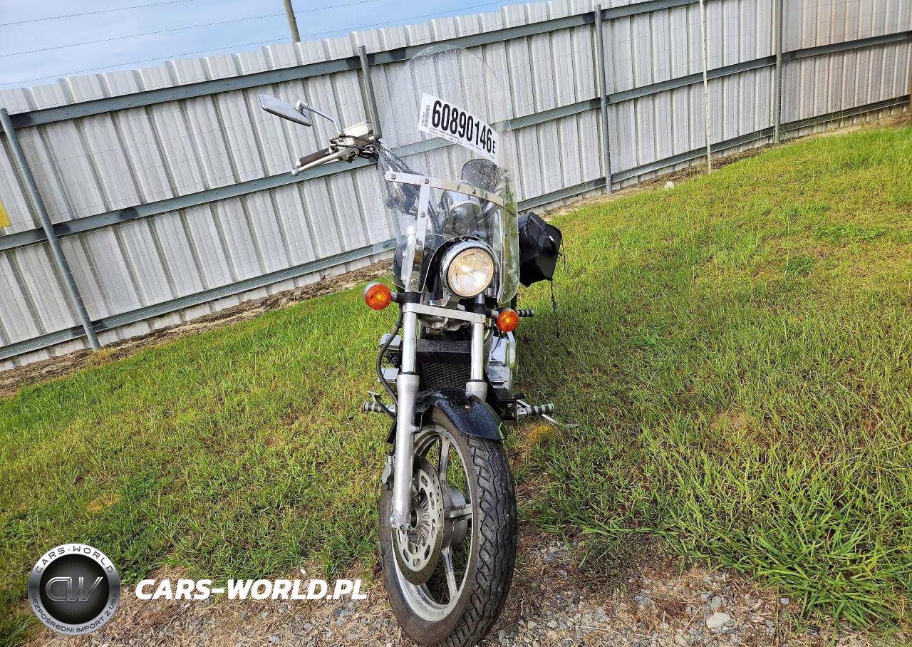 2006 Honda Vt1100 C VIN:1HFSC18086A000024 - 2
