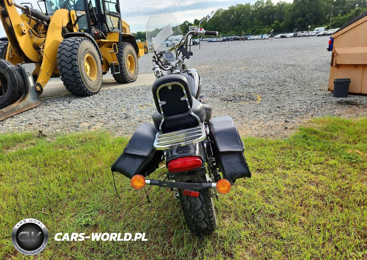 2006 Honda Vt1100 C VIN:1HFSC18086A000024 - 4