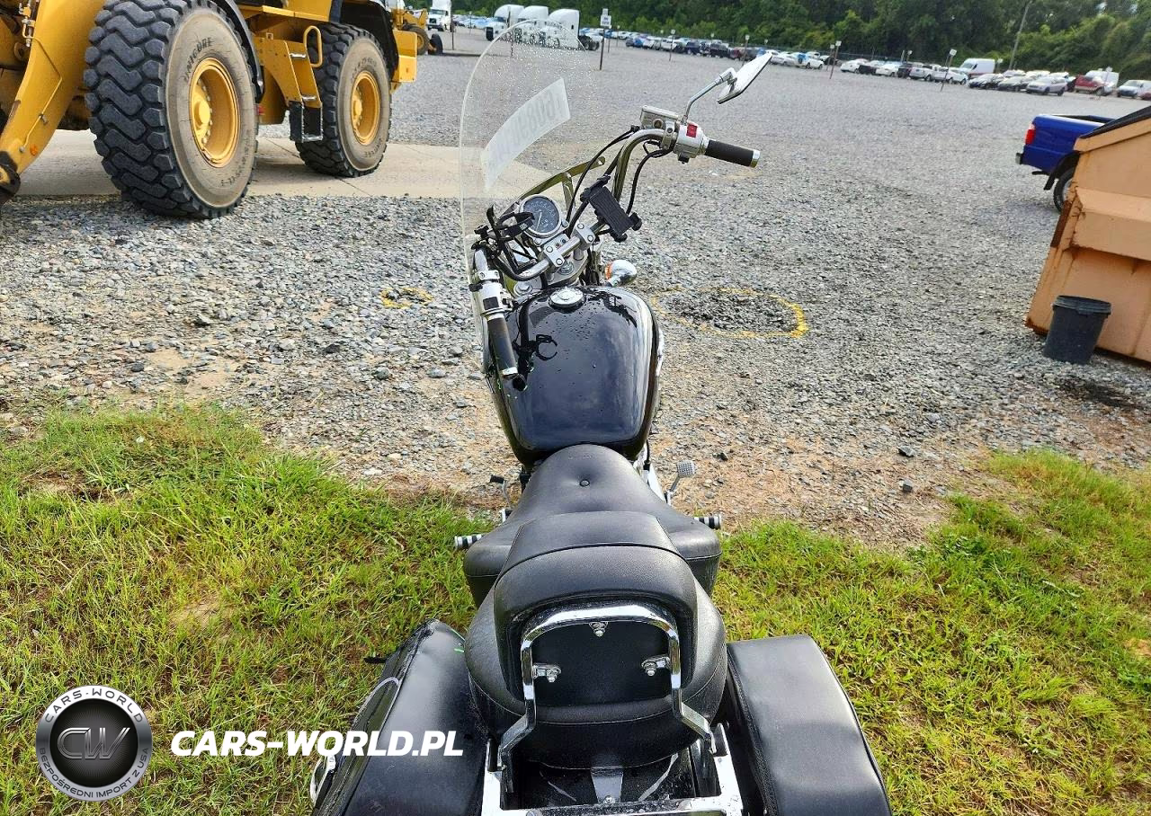 2006 Honda Vt1100 C VIN:1HFSC18086A000024 - 6