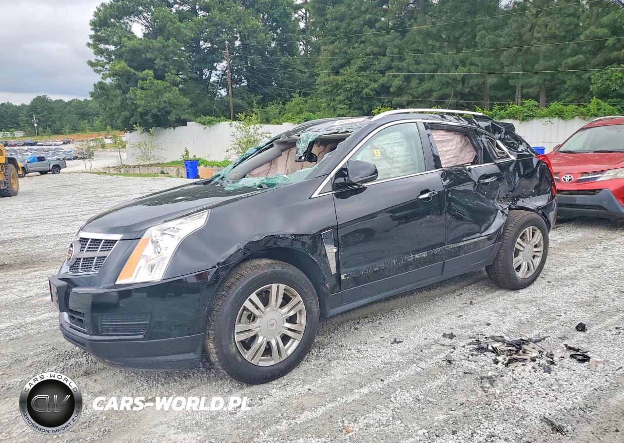 2011 Cadillac Srx Luxury Collection