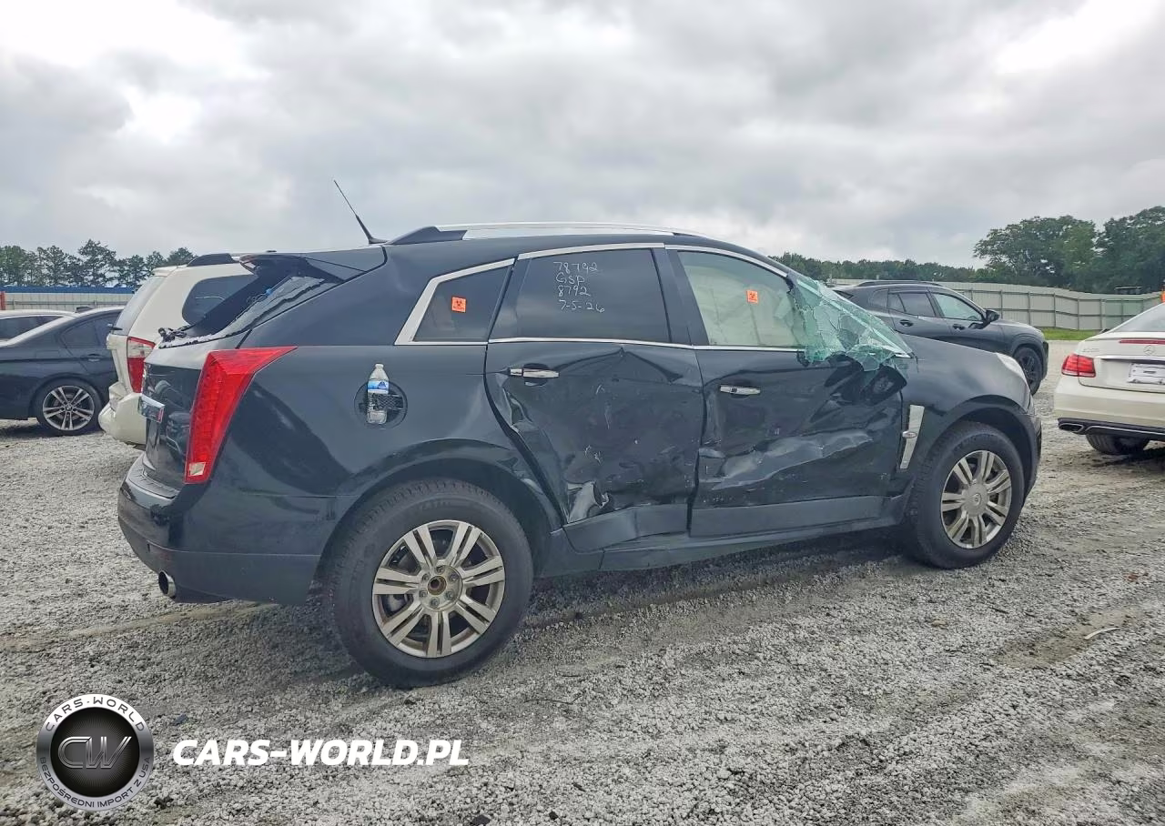 2011 Cadillac Srx Luxury Collection VIN:3GYFNAEY8BS678792 - 3