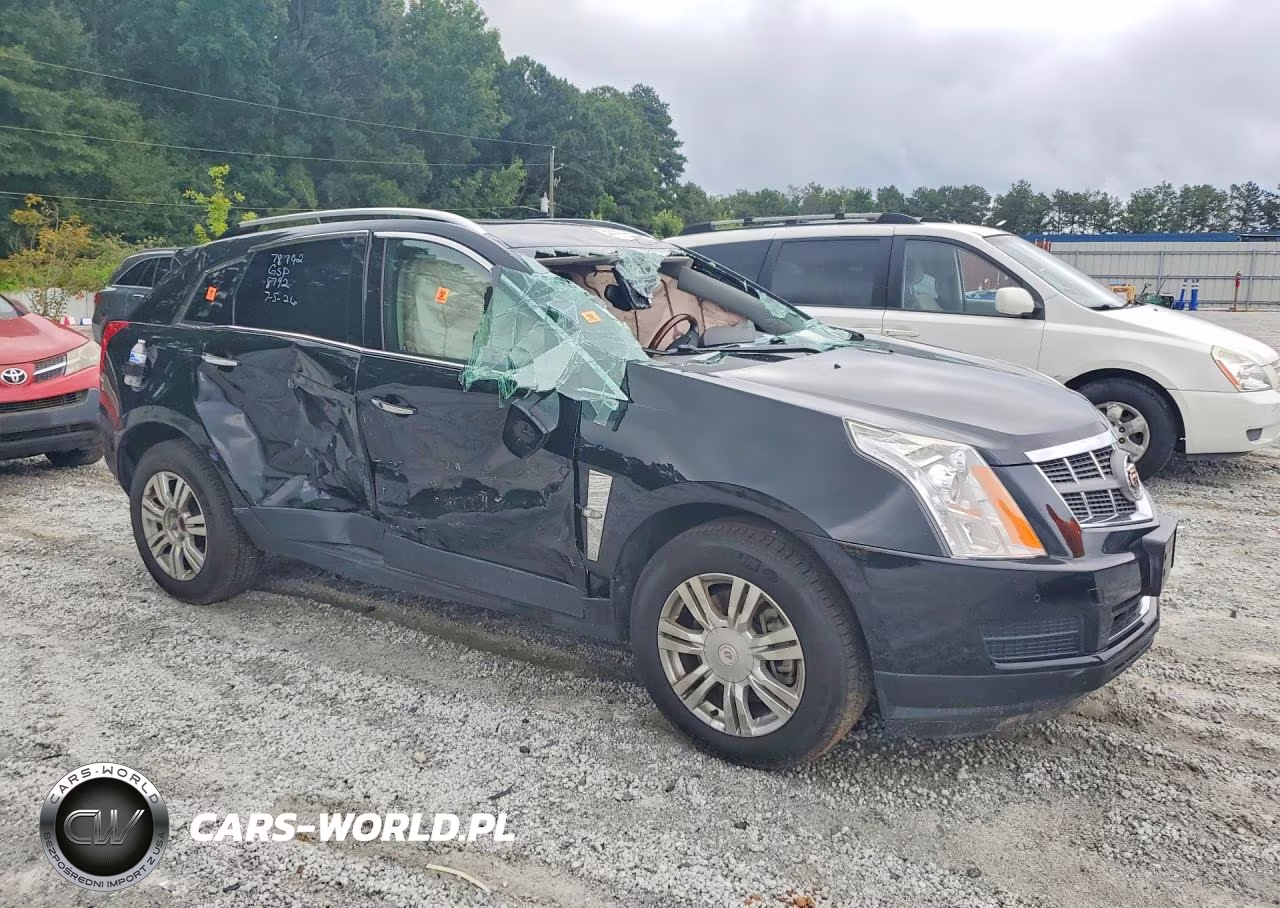 2011 Cadillac Srx Luxury Collection VIN:3GYFNAEY8BS678792 - 4