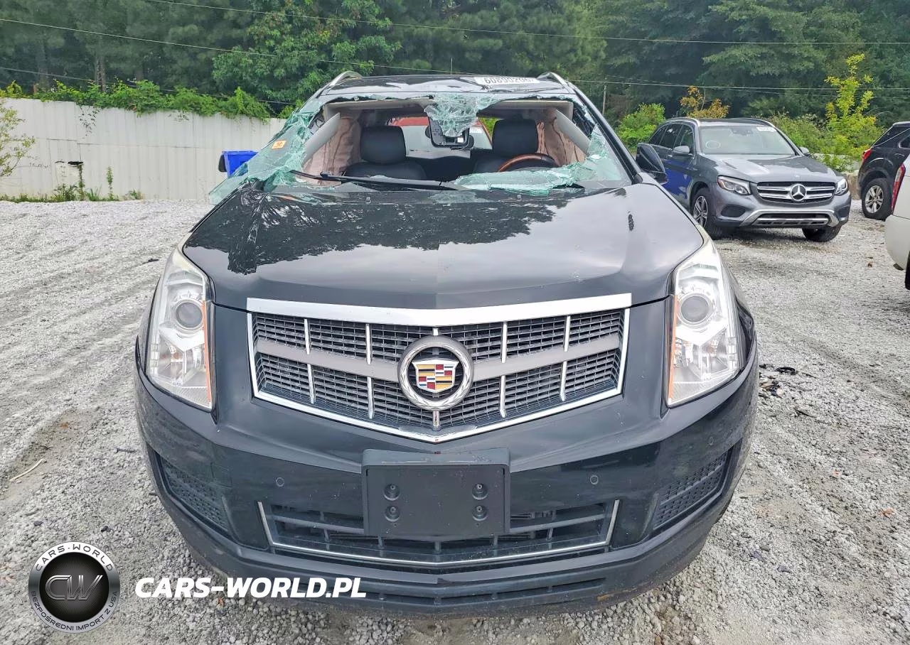 2011 Cadillac Srx Luxury Collection VIN:3GYFNAEY8BS678792 - 5