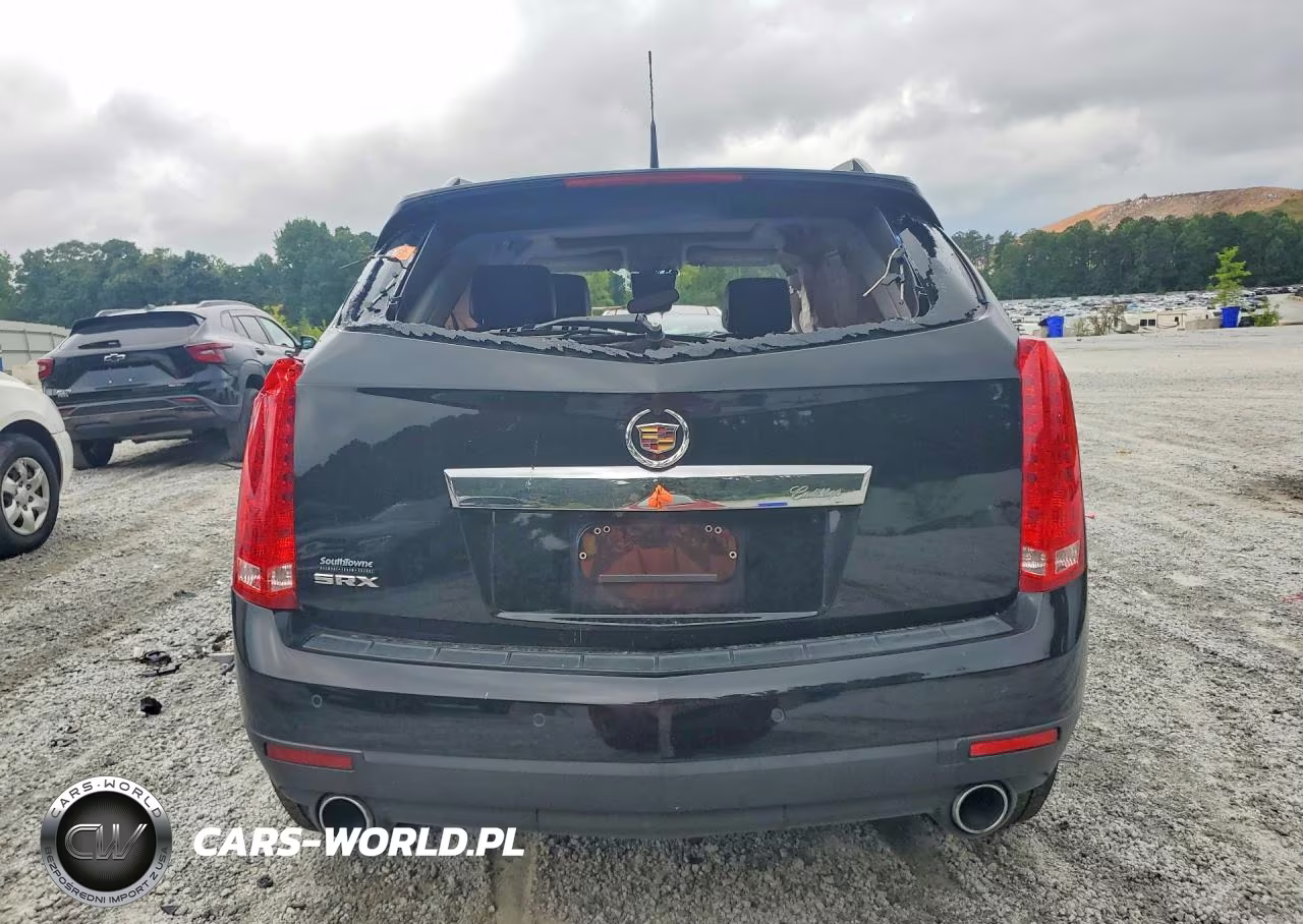 2011 Cadillac Srx Luxury Collection VIN:3GYFNAEY8BS678792 - 6