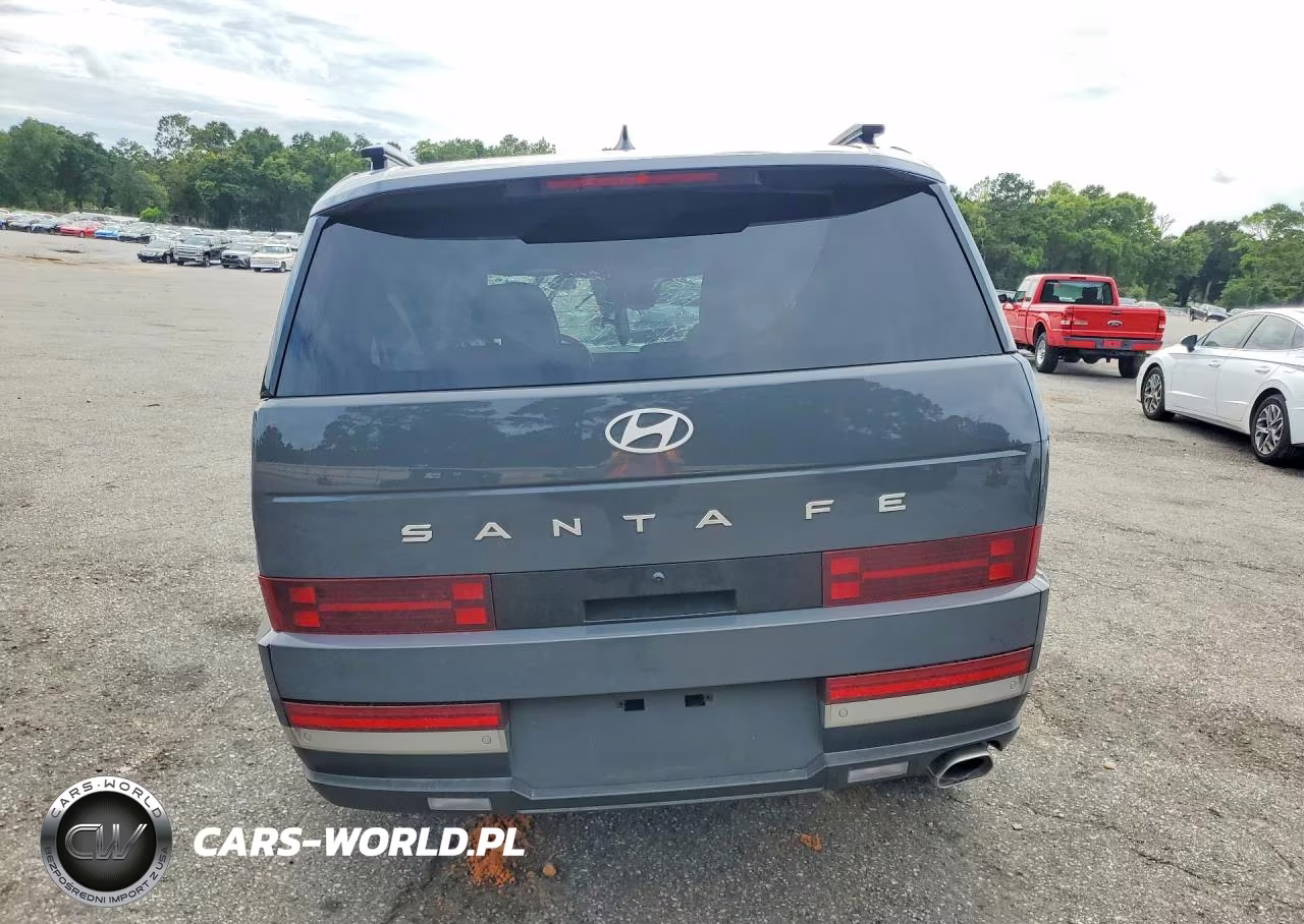 2026 Hyundai Santa Fe Limited VIN:5NMP44GL8TH217231 - 6