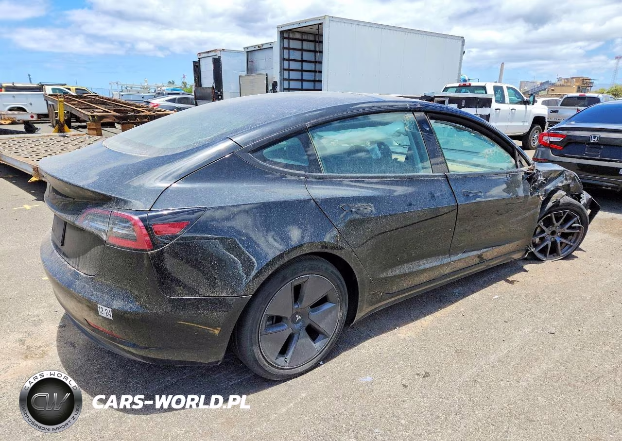 2023 Tesla Model 3 VIN:5YJ3E1EA3PF431692 - 3