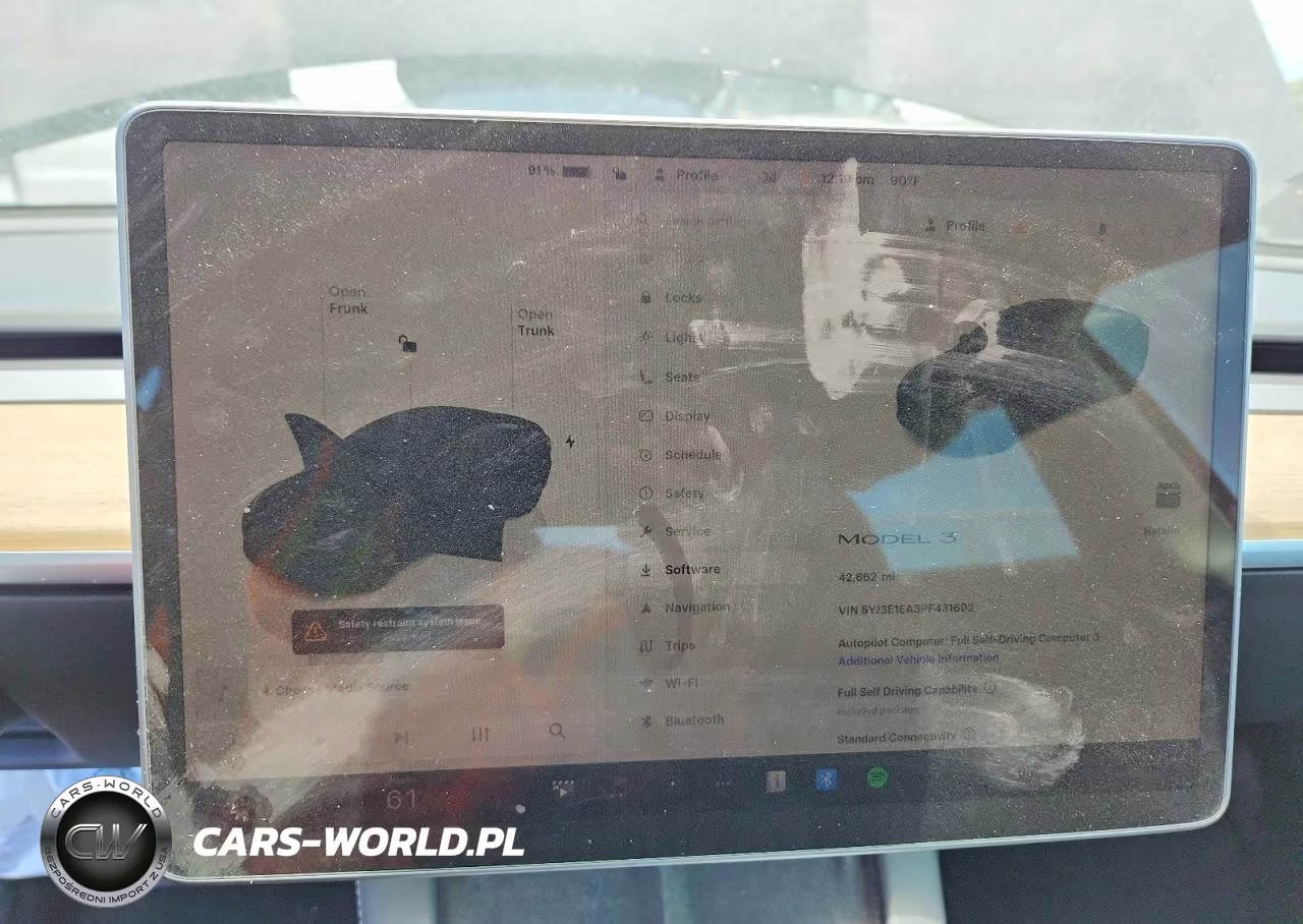 2023 Tesla Model 3 VIN:5YJ3E1EA3PF431692 - 9