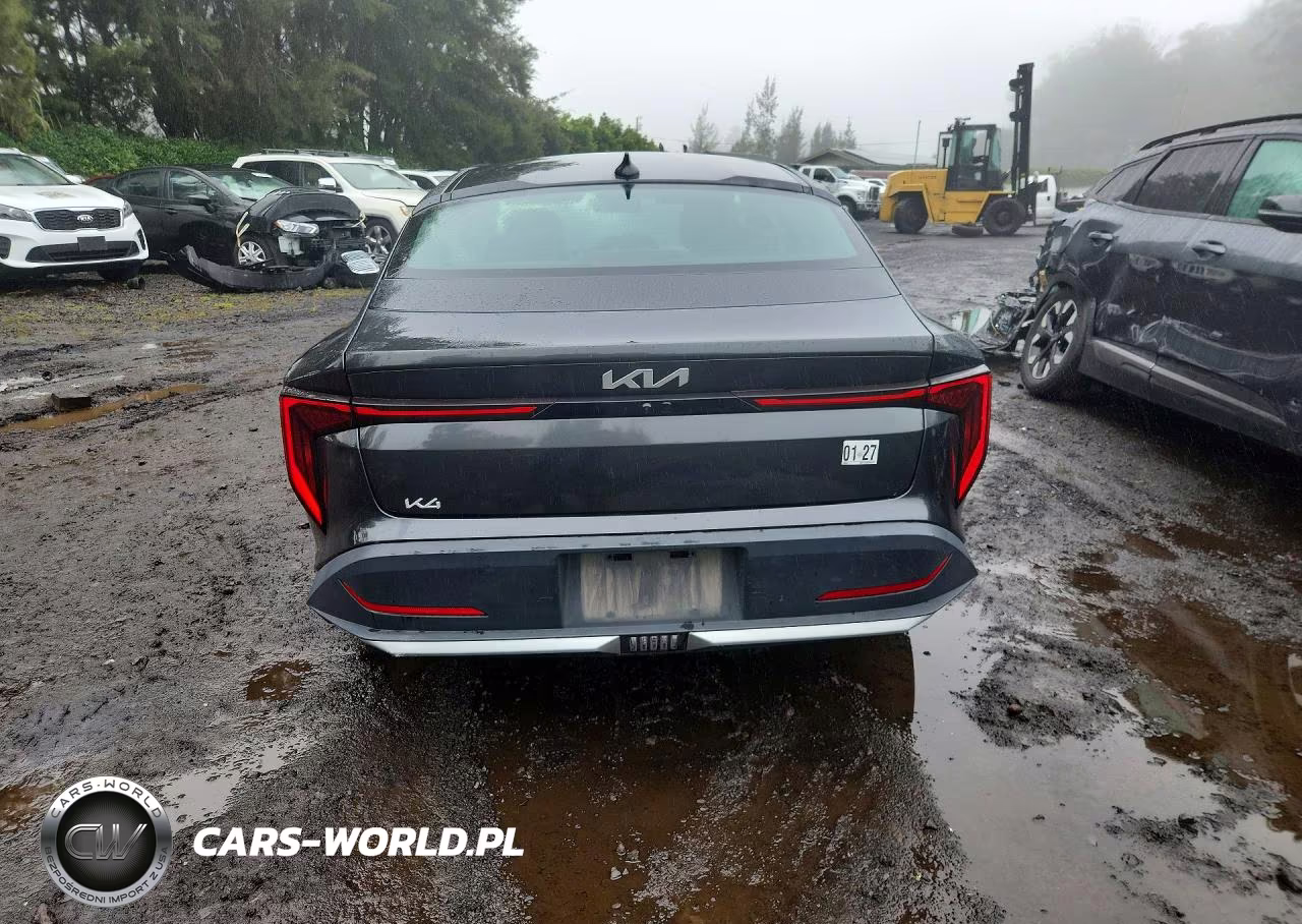 2025 Kia K4 Lxs VIN:3KPFT4DE8SE054218 - 6