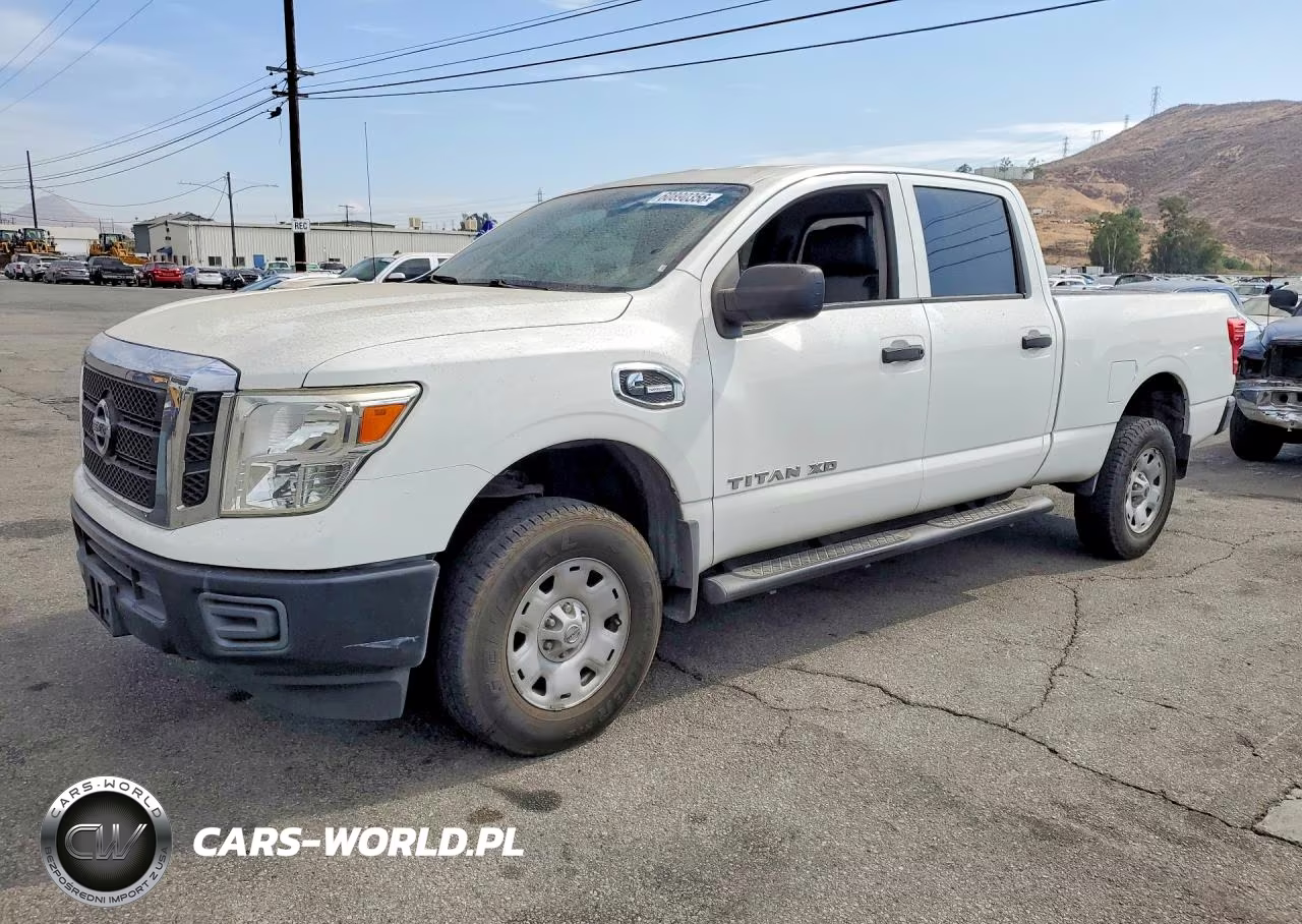 2017 Nissan Titan Xd S – zdjęcie 1 z 12
