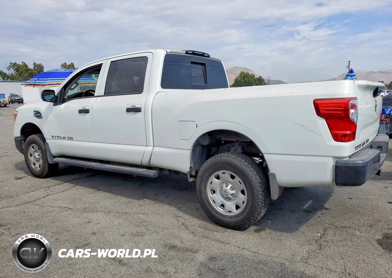 2017 Nissan Titan Xd S VIN:1N6BA1F11HN512017 - 2