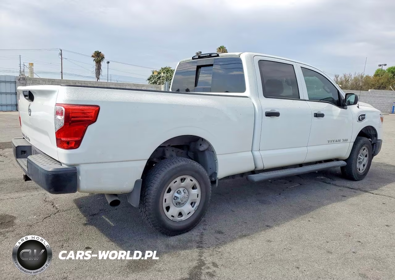 2017 Nissan Titan Xd S VIN:1N6BA1F11HN512017 - 3