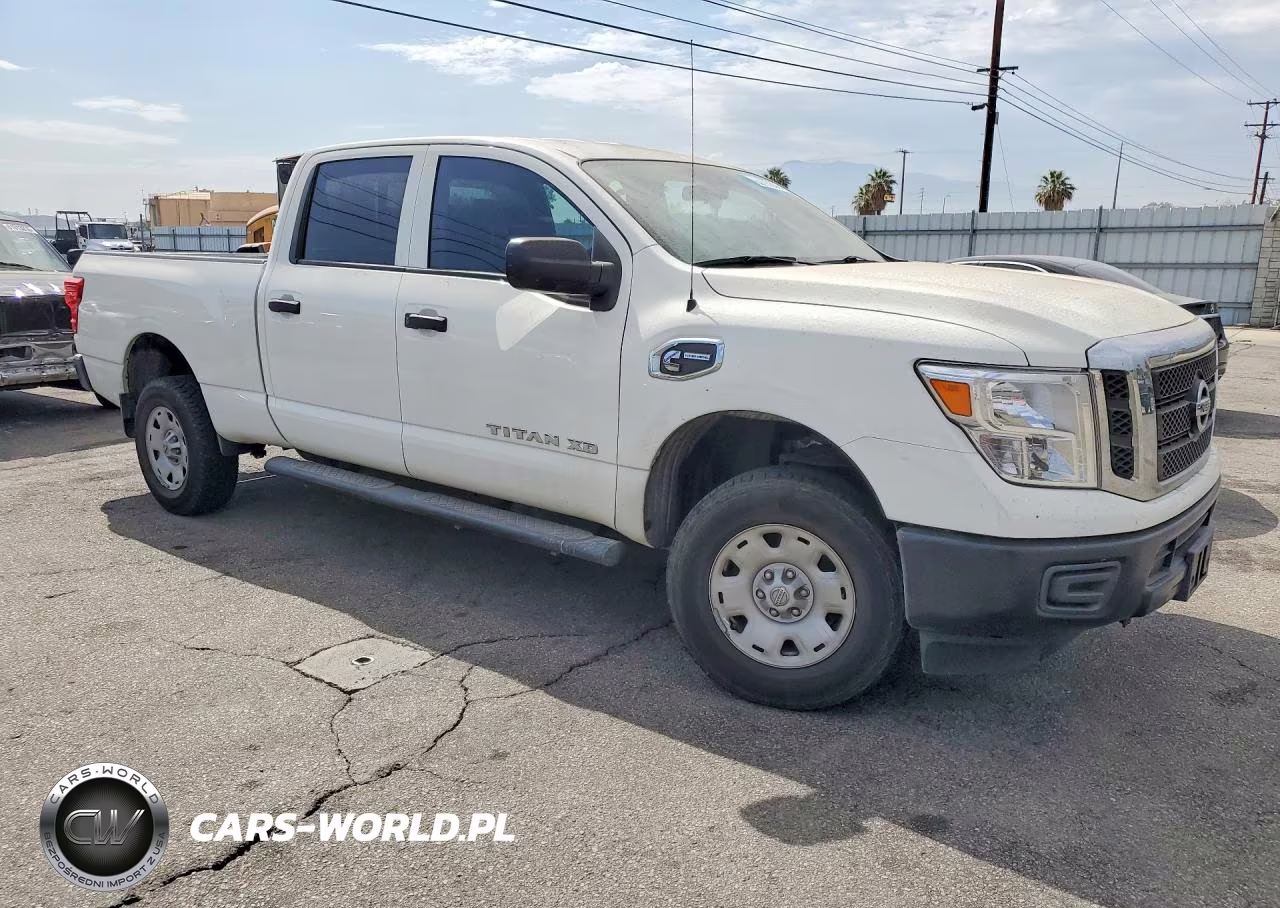 2017 Nissan Titan Xd S VIN:1N6BA1F11HN512017 - 4