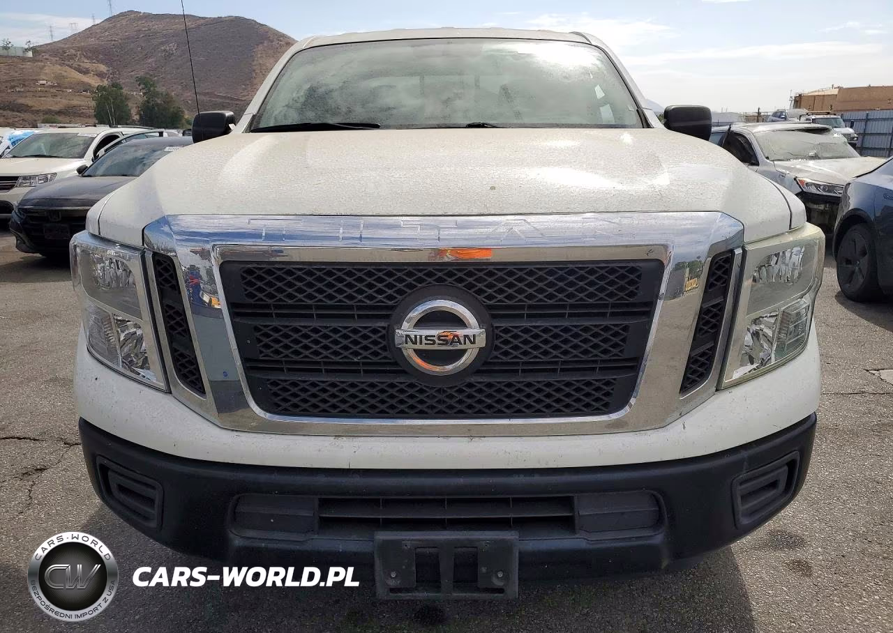 2017 Nissan Titan Xd S VIN:1N6BA1F11HN512017 - 5