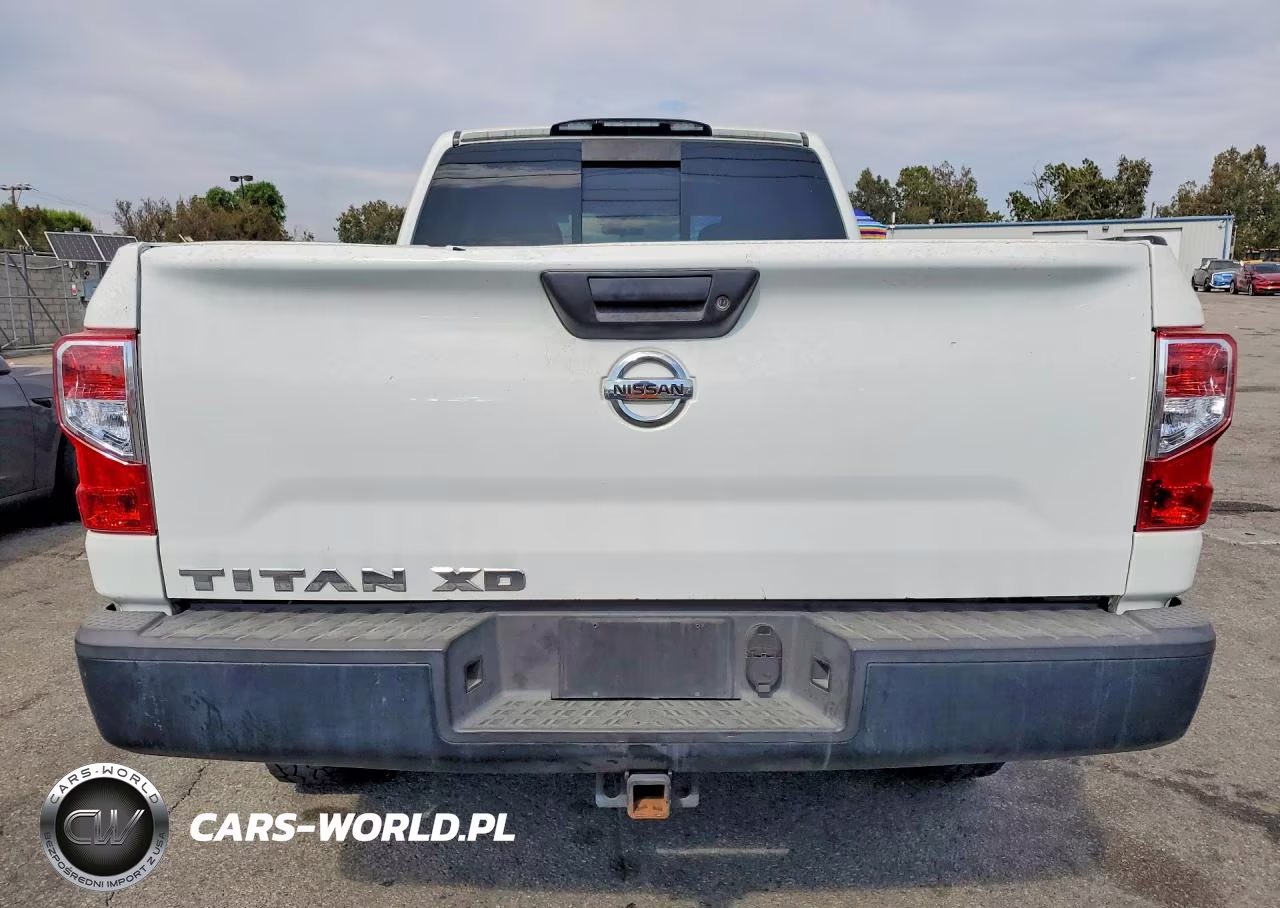 2017 Nissan Titan Xd S VIN:1N6BA1F11HN512017 - 6
