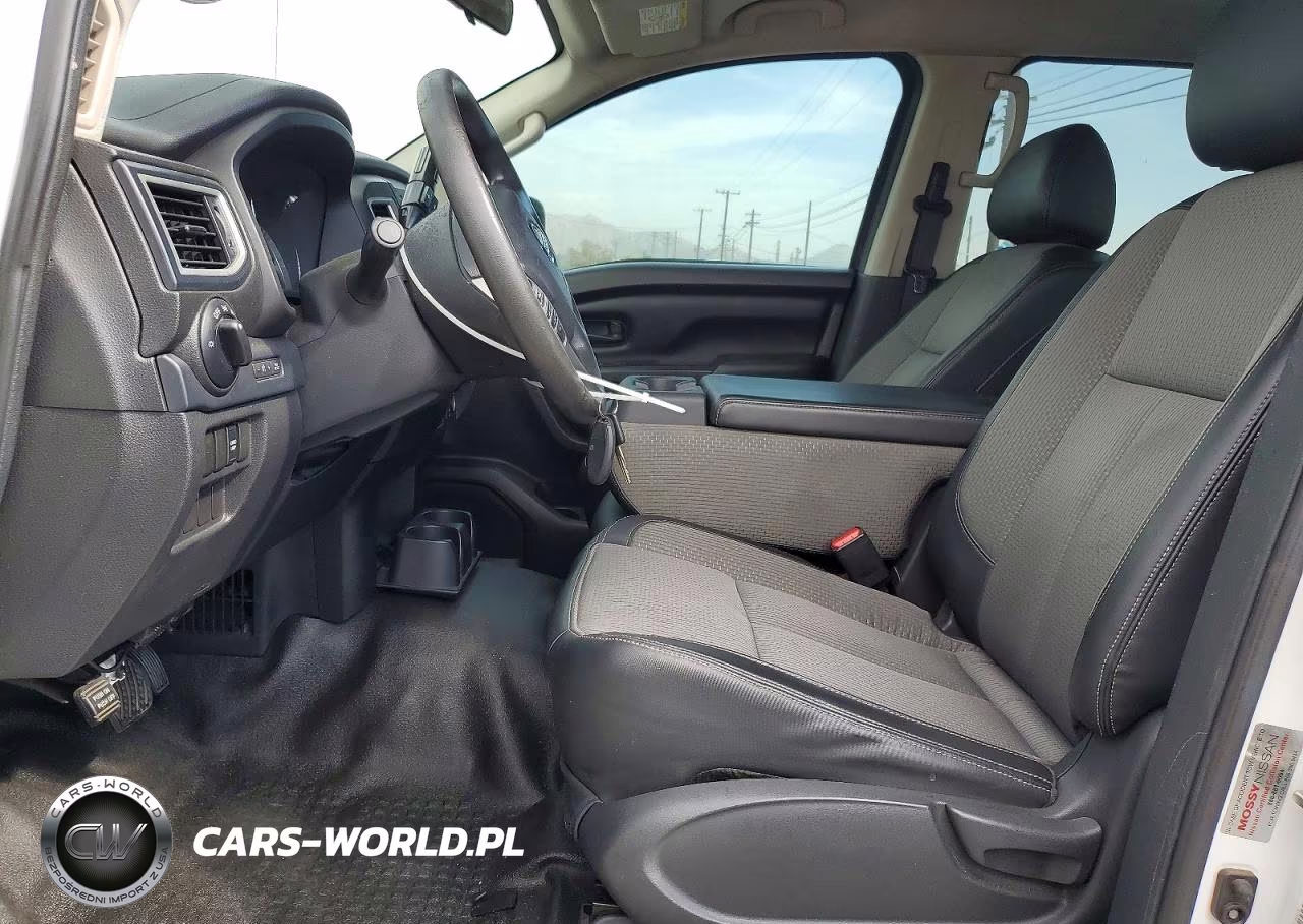 2017 Nissan Titan Xd S VIN:1N6BA1F11HN512017 - 7