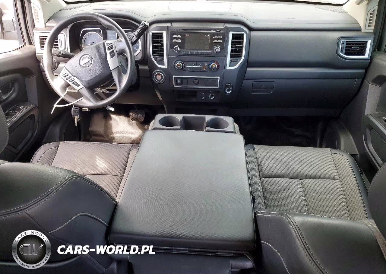 2017 Nissan Titan Xd S VIN:1N6BA1F11HN512017 - 8