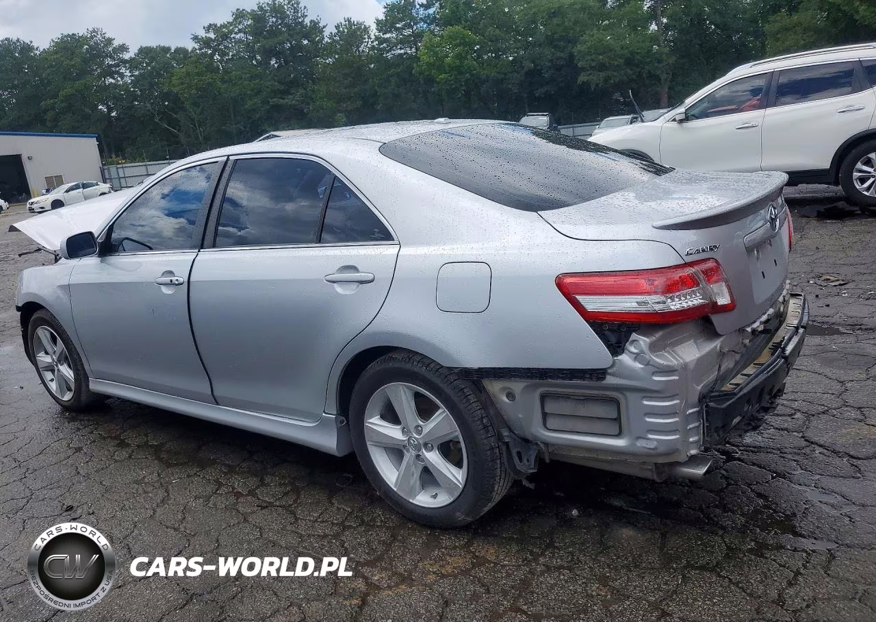 2011 Toyota Camry Se VIN:4T1BF3EK9BU649998 - 2