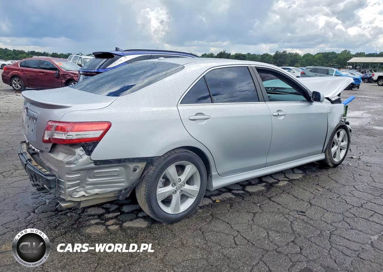 2011 Toyota Camry Se VIN:4T1BF3EK9BU649998 - 3