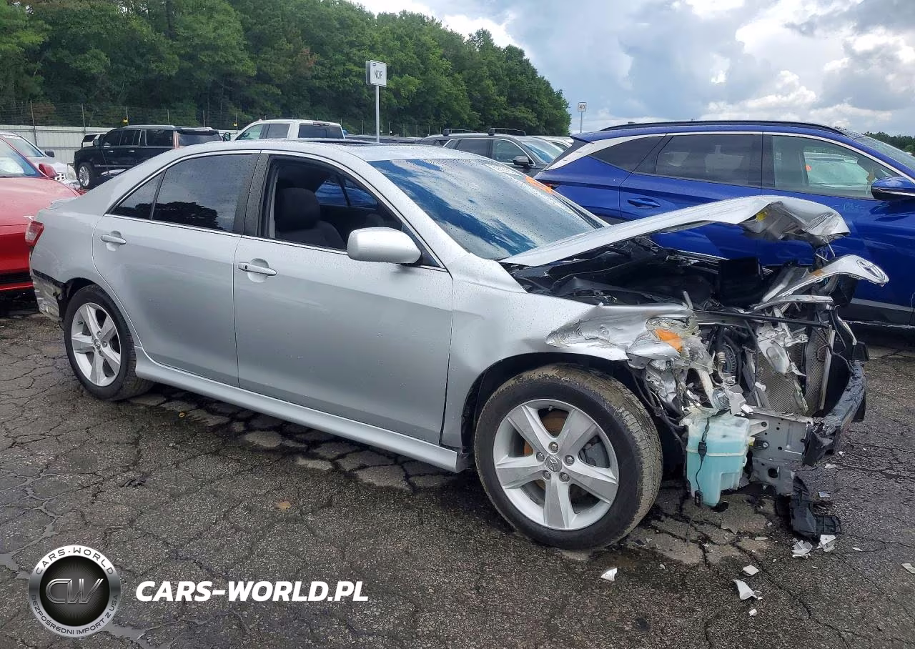 2011 Toyota Camry Se VIN:4T1BF3EK9BU649998 - 4