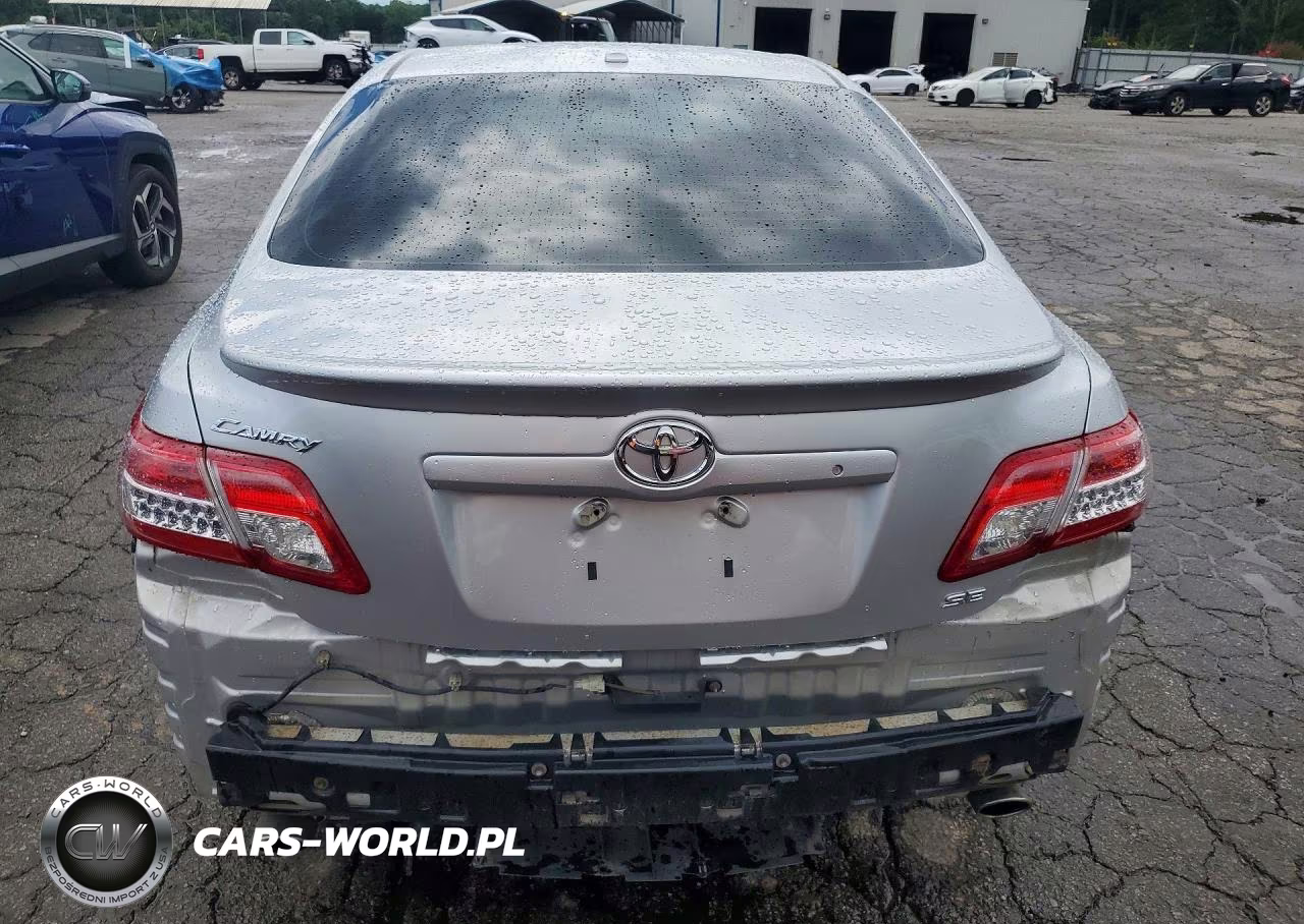2011 Toyota Camry Se VIN:4T1BF3EK9BU649998 - 6