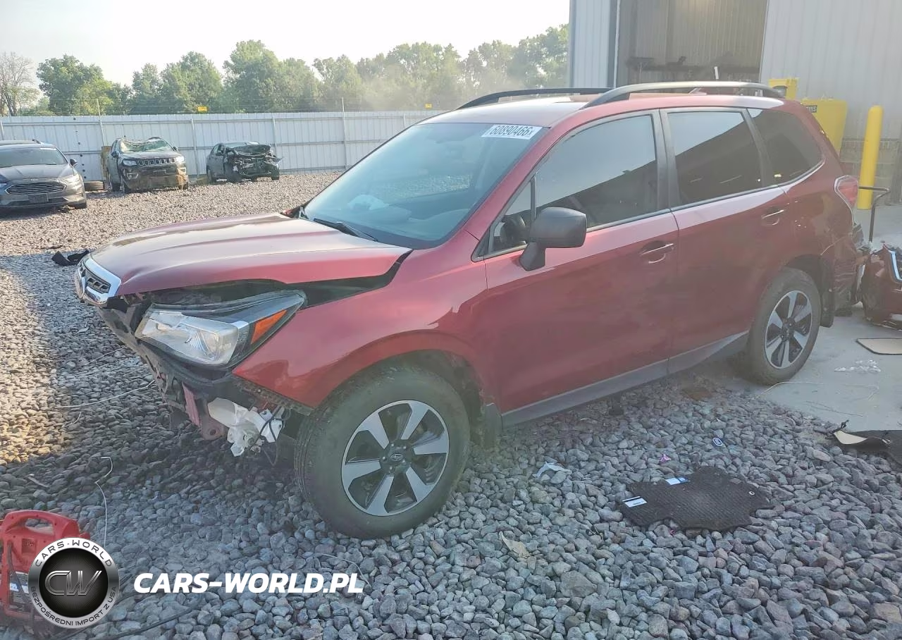 2018 Subaru Forester 2.5I – zdjęcie 1 z 13