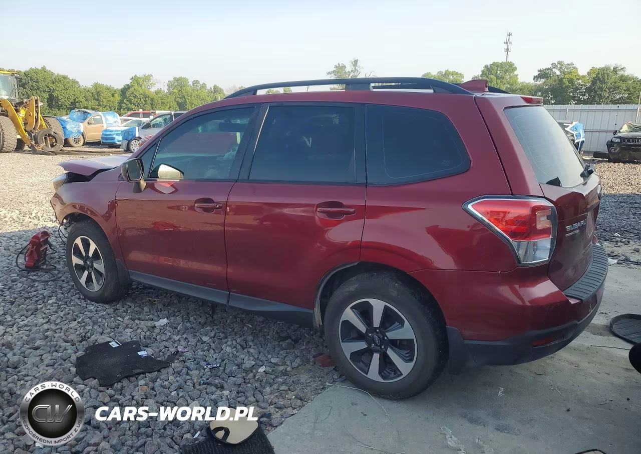 2018 Subaru Forester 2.5I VIN:JF2SJABC5JH578473 - 2
