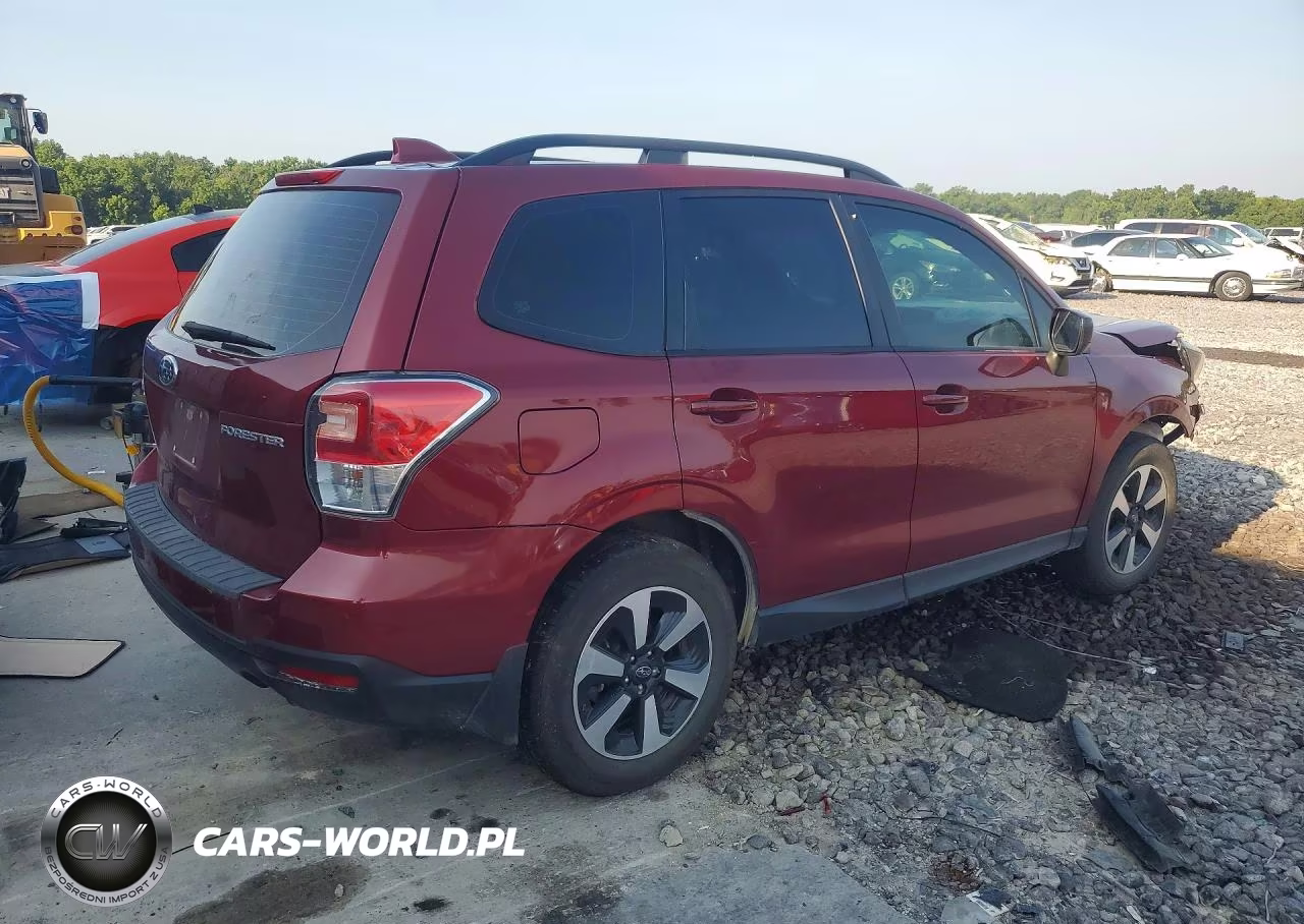2018 Subaru Forester 2.5I VIN:JF2SJABC5JH578473 - 3