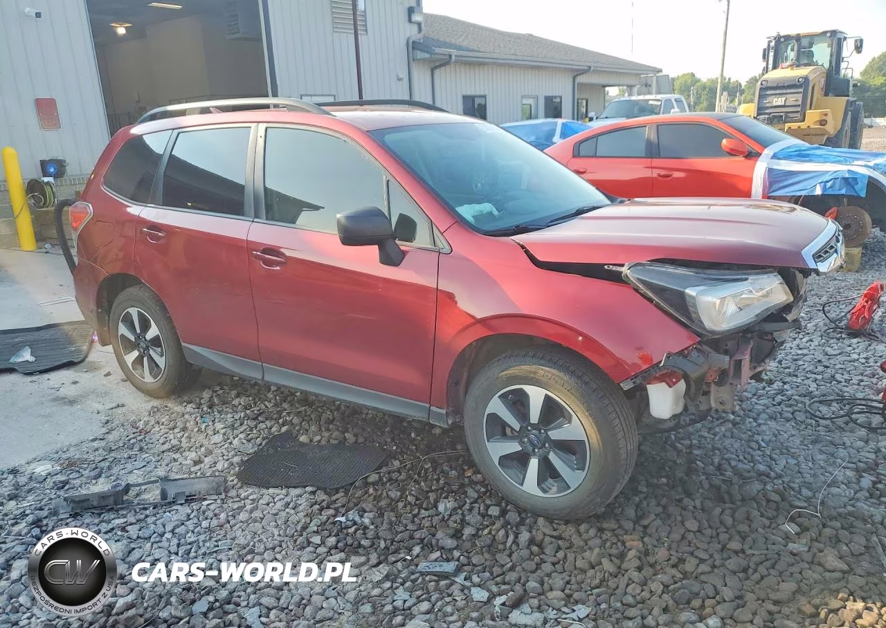 2018 Subaru Forester 2.5I VIN:JF2SJABC5JH578473 - 4