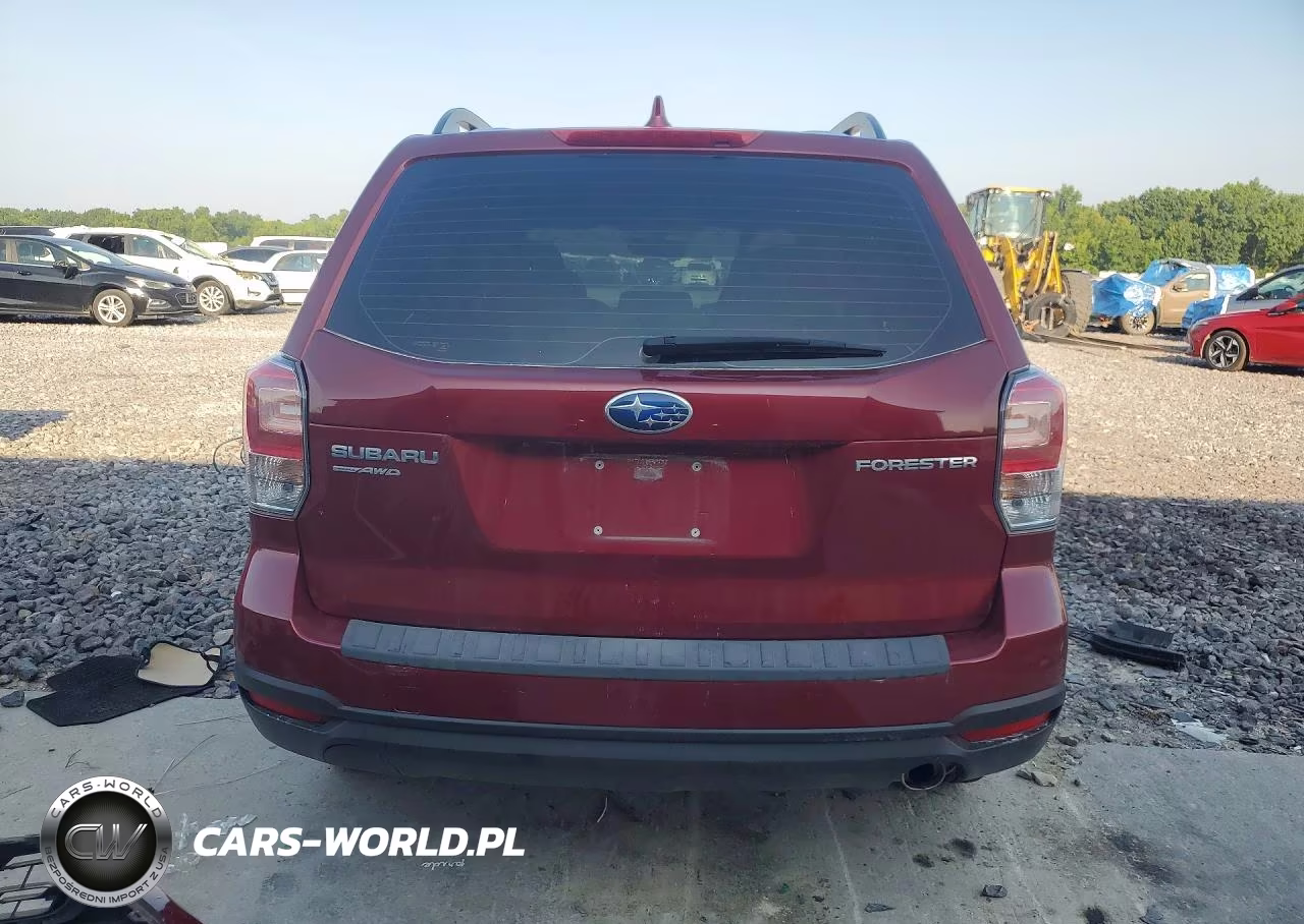 2018 Subaru Forester 2.5I VIN:JF2SJABC5JH578473 - 6