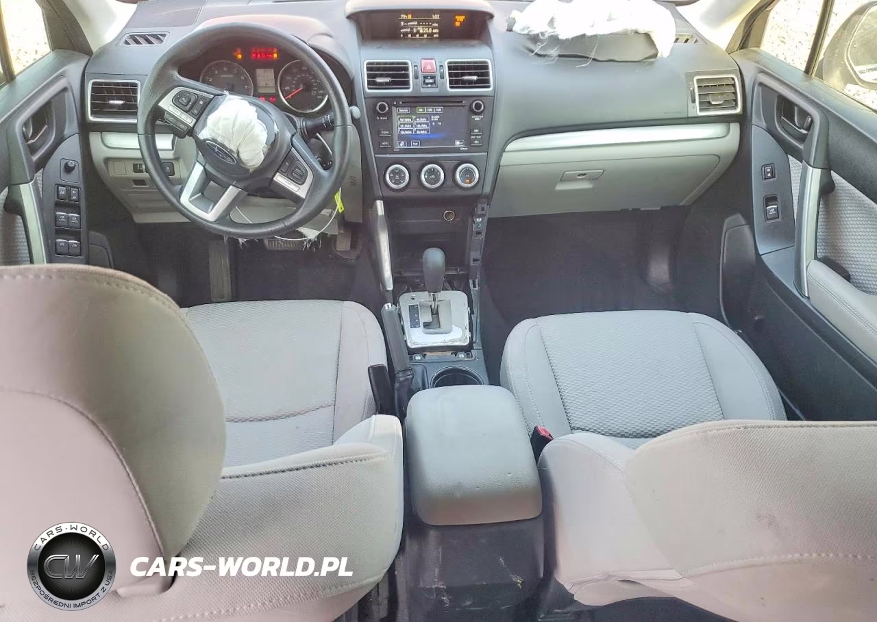 2018 Subaru Forester 2.5I VIN:JF2SJABC5JH578473 - 8