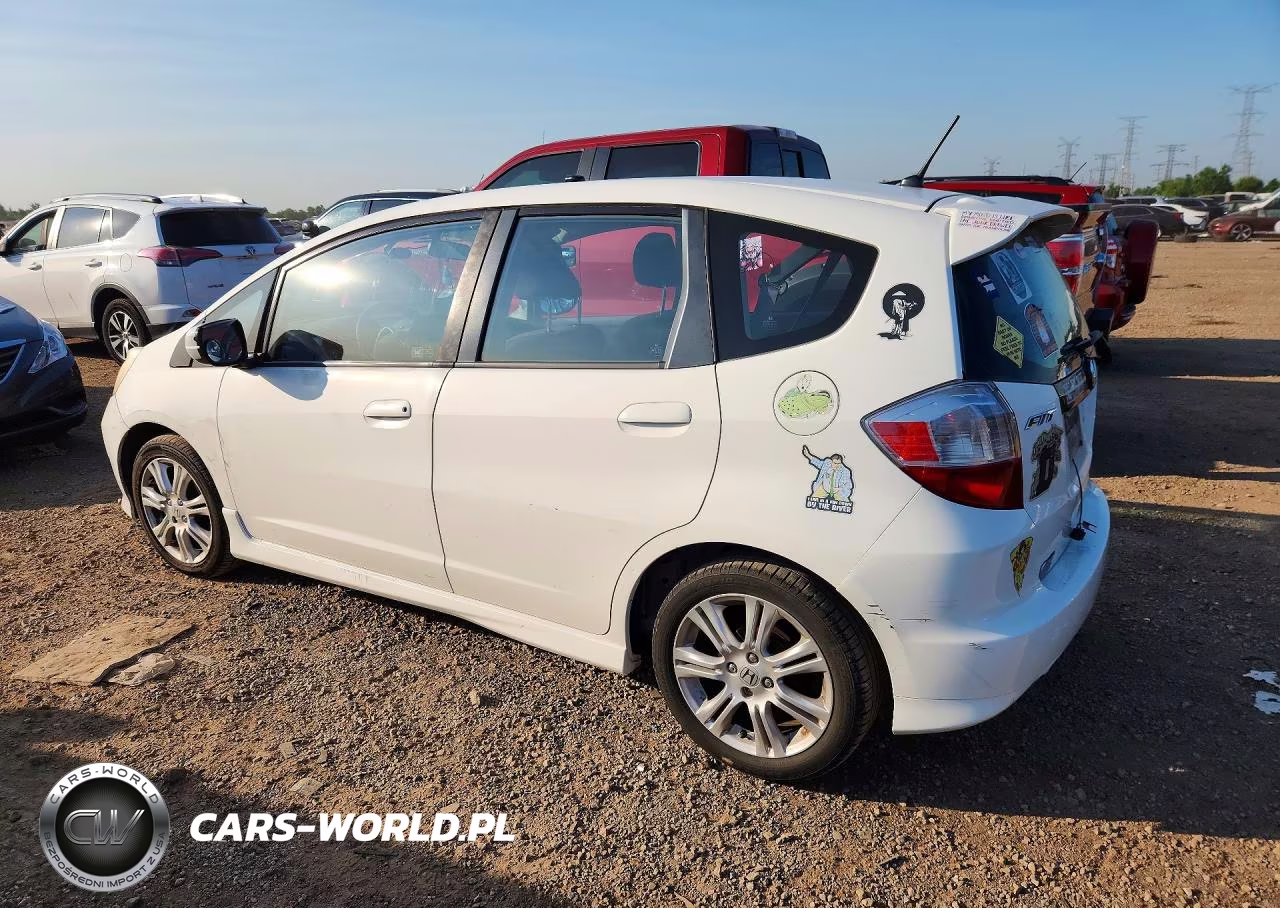 2010 Hond Fit VIN:JHMGE8H46AC025487 - 2