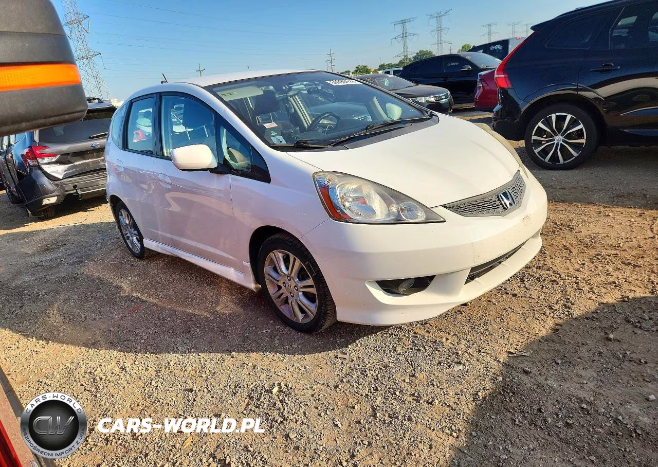 2010 Hond Fit VIN:JHMGE8H46AC025487 - 4
