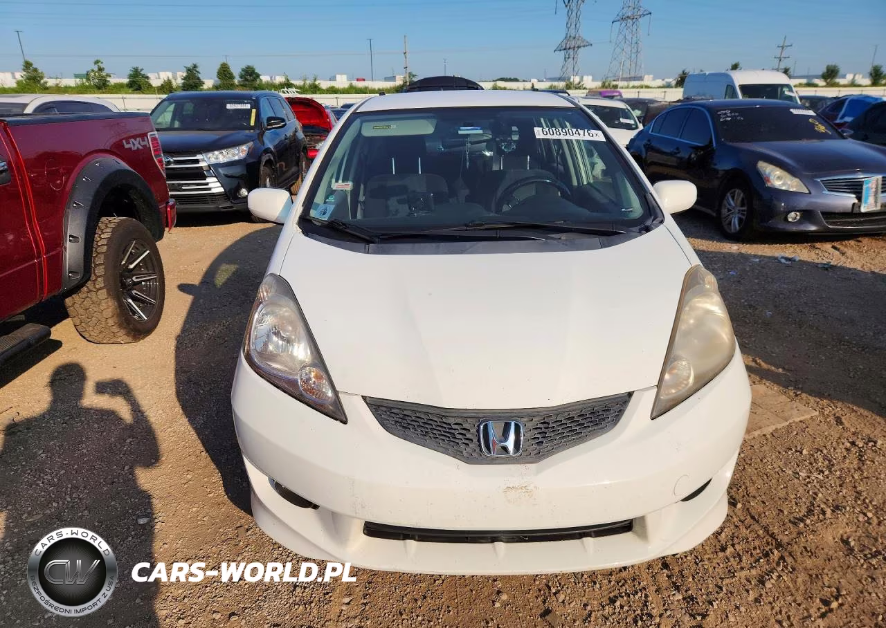 2010 Hond Fit VIN:JHMGE8H46AC025487 - 5