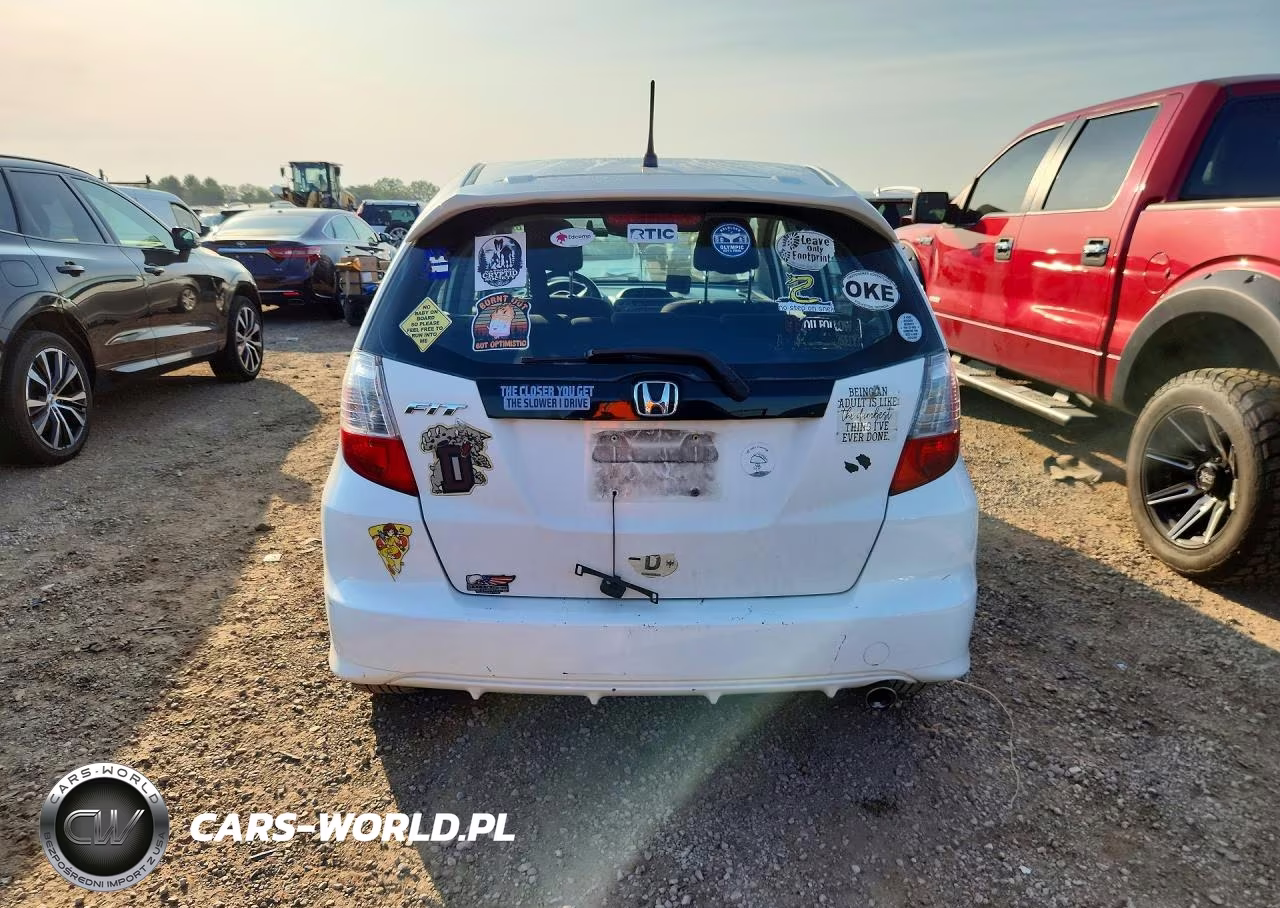 2010 Hond Fit VIN:JHMGE8H46AC025487 - 6