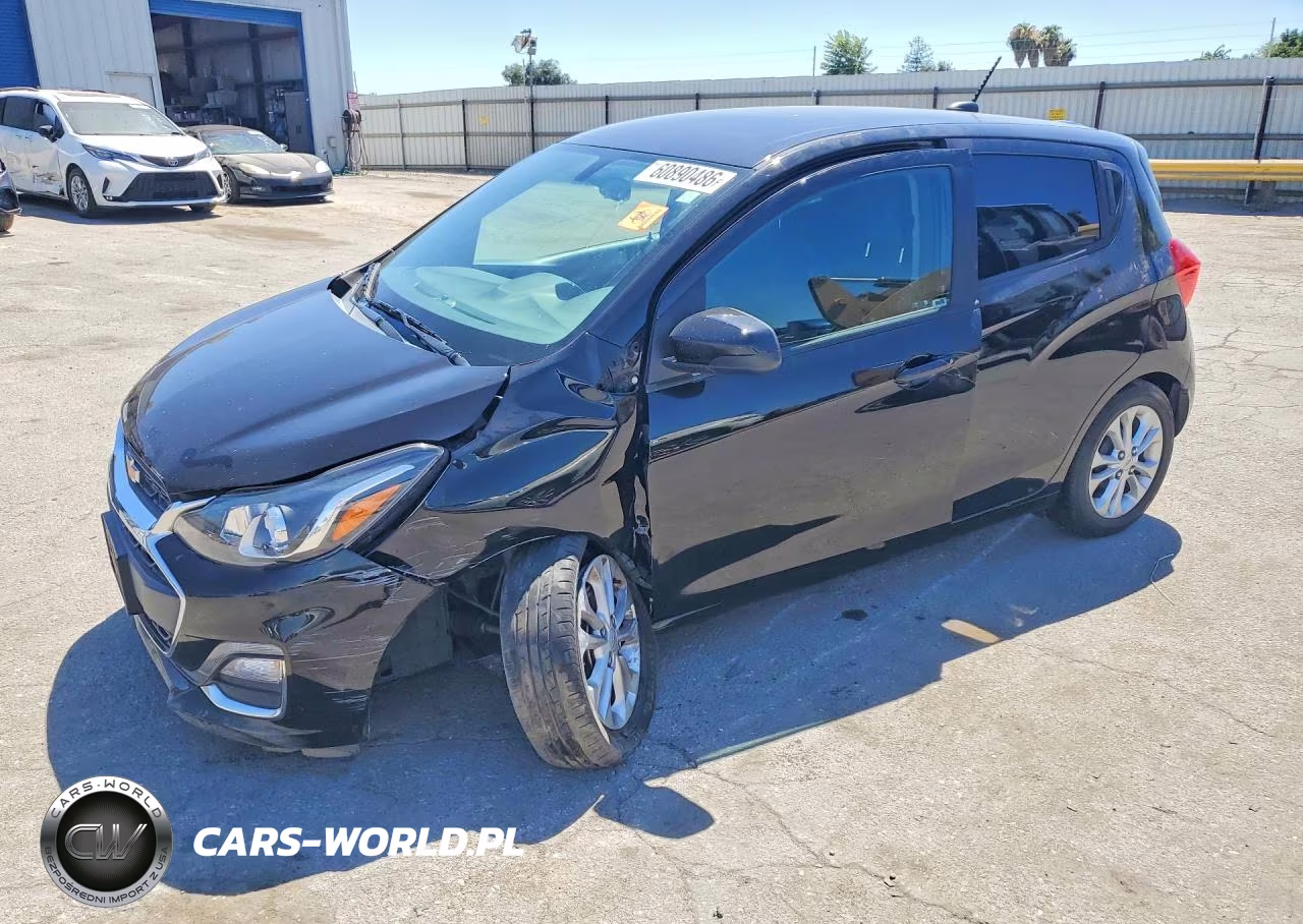 2021 Chevrolet Spark 1Lt – zdjęcie 1 z 12
