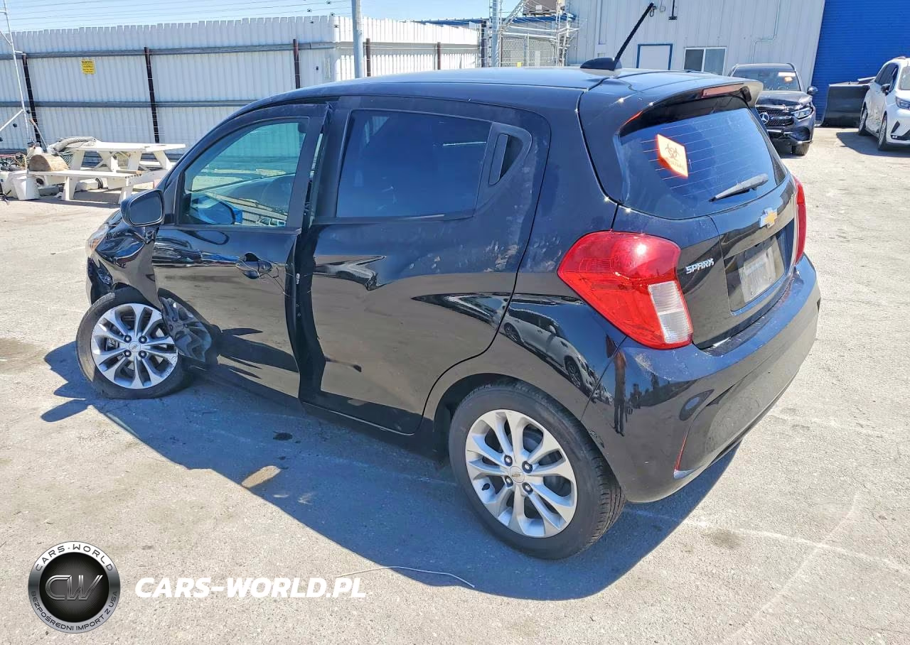 2021 Chevrolet Spark 1Lt VIN:KL8CD6SA6MC223084 - 2