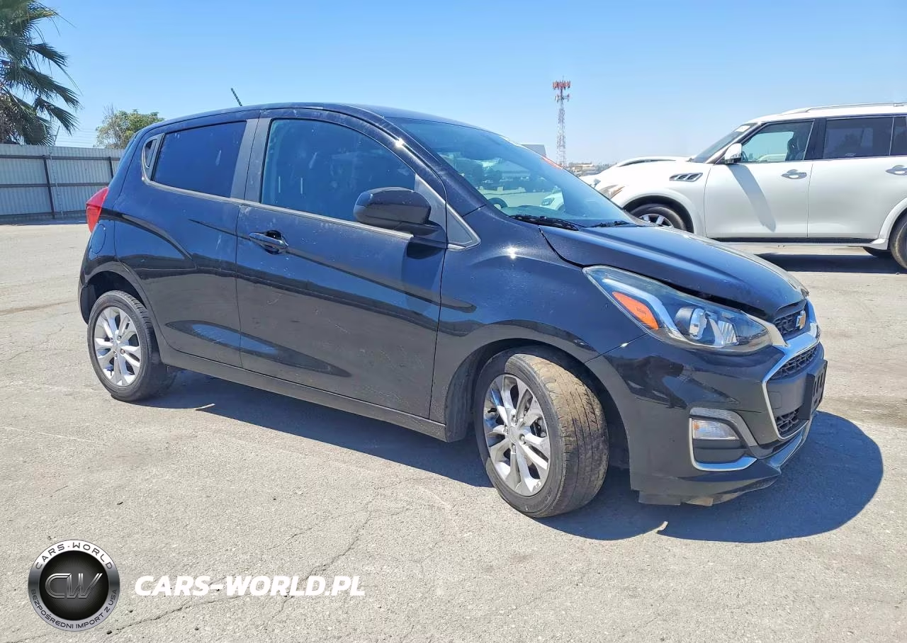 2021 Chevrolet Spark 1Lt VIN:KL8CD6SA6MC223084 - 4