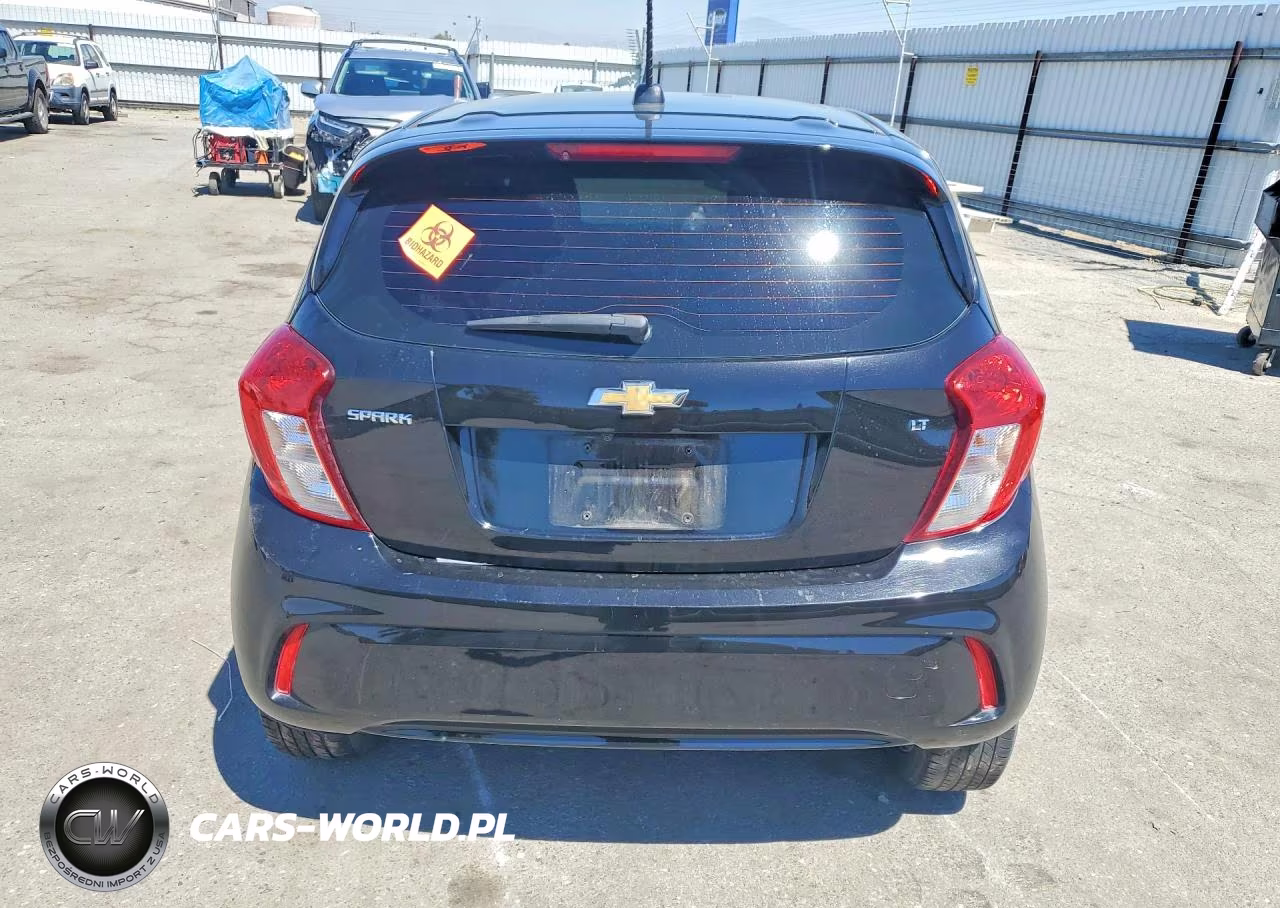 2021 Chevrolet Spark 1Lt VIN:KL8CD6SA6MC223084 - 6