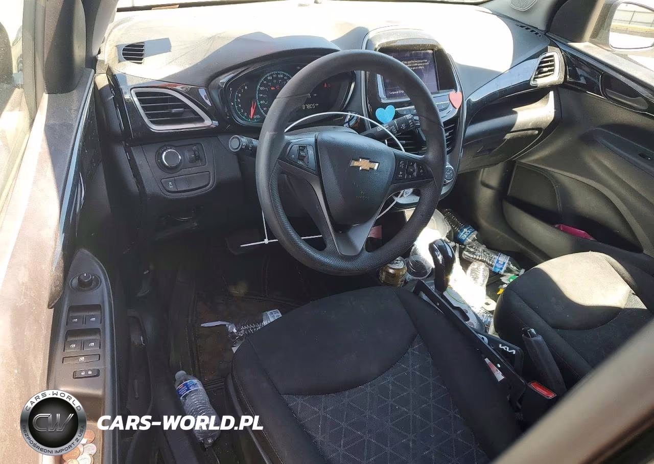2021 Chevrolet Spark 1Lt VIN:KL8CD6SA6MC223084 - 8