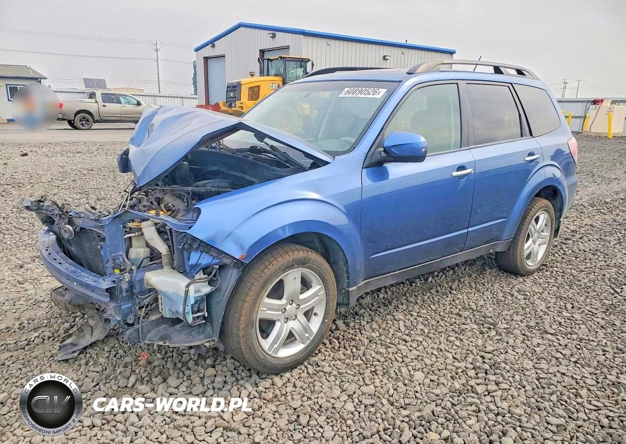 2009 Subaru Forester 2.5X Limited